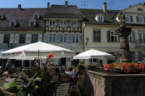 Gastronomie in Gernsbach