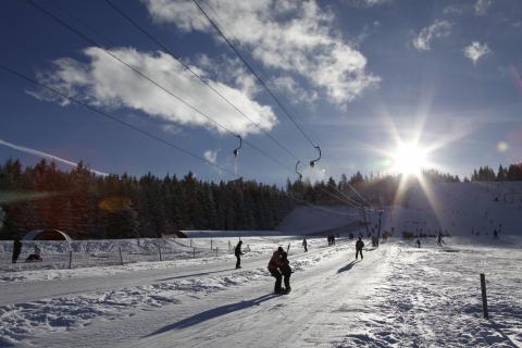 Wintersport im Murgtal 