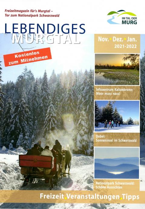 Gästejournal Lebendiges Murgtal Ausgabe Nov Dez Jan 2021-2022