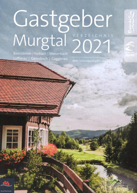Gastgeberverzeichnis 2021 Baiersbronn & Murgtal