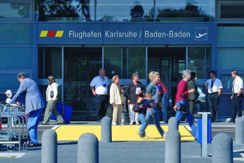 Flughafen Baden-Baden Karlsruhe