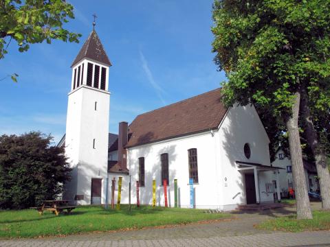 Gaggenau-Hörden-Radfahrerkirche