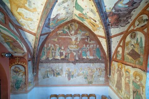 Loffenau-Fresken