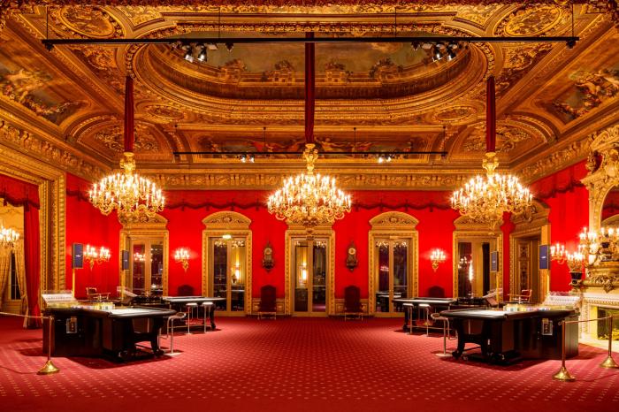 Roter Saal im Casino Baden-Baden