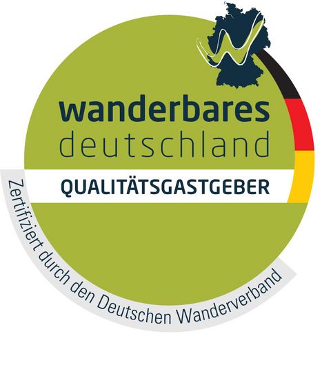Logo von Qualitätsgastgeber Wanderbares Deutschland