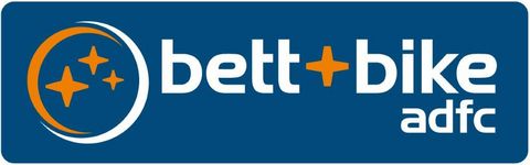 Logo bett+bike vom Allgemeinen Deutschen Fahrrad-Club e. V. 