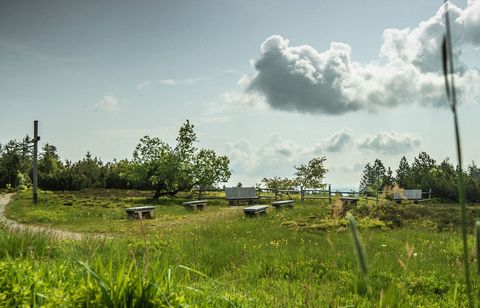 Kreuz auf dem Schliffkopf